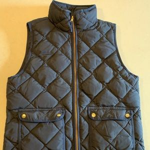 J Crew women’s Navy Vest